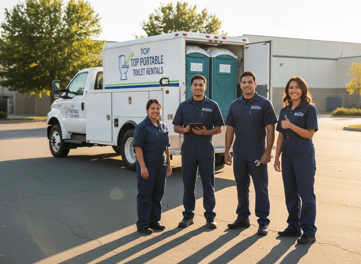 Short Term Porta Potty Rental company in Santa Maria, TX